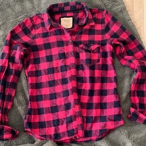 Abercrombie & Fitch Flannel Button Up